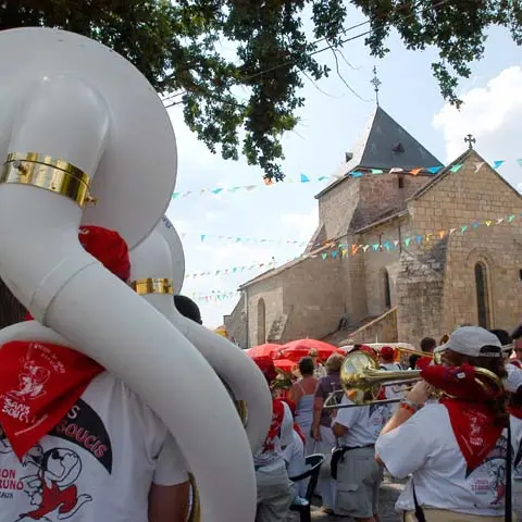 Animations locales bandas