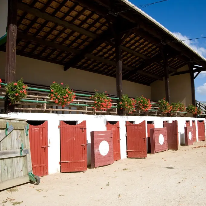 Arènes de Larbey - Tribunes