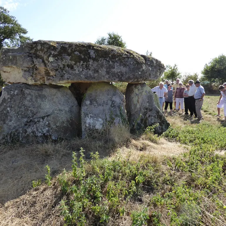 BRUEILAUFA Dolmen de la Betoule