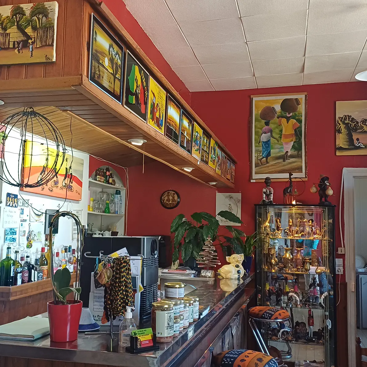 bar