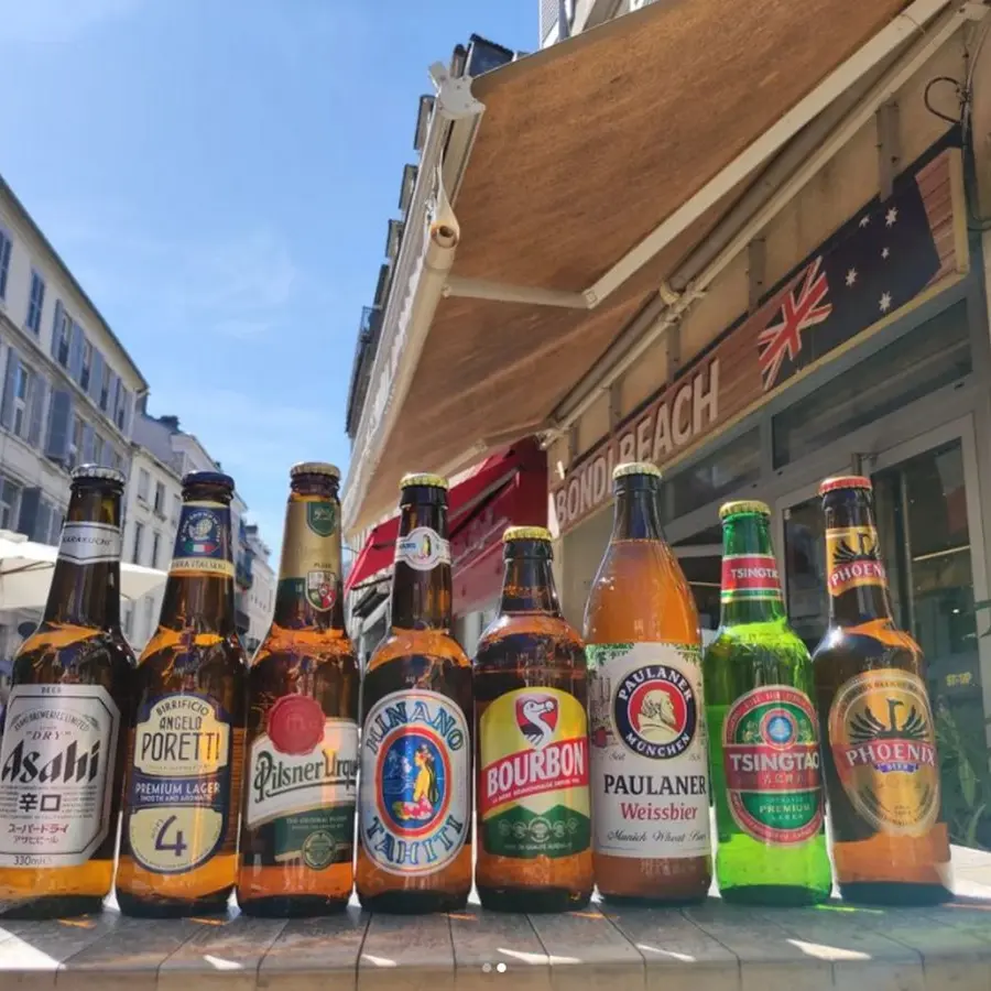 Bondi Beach Pau bières