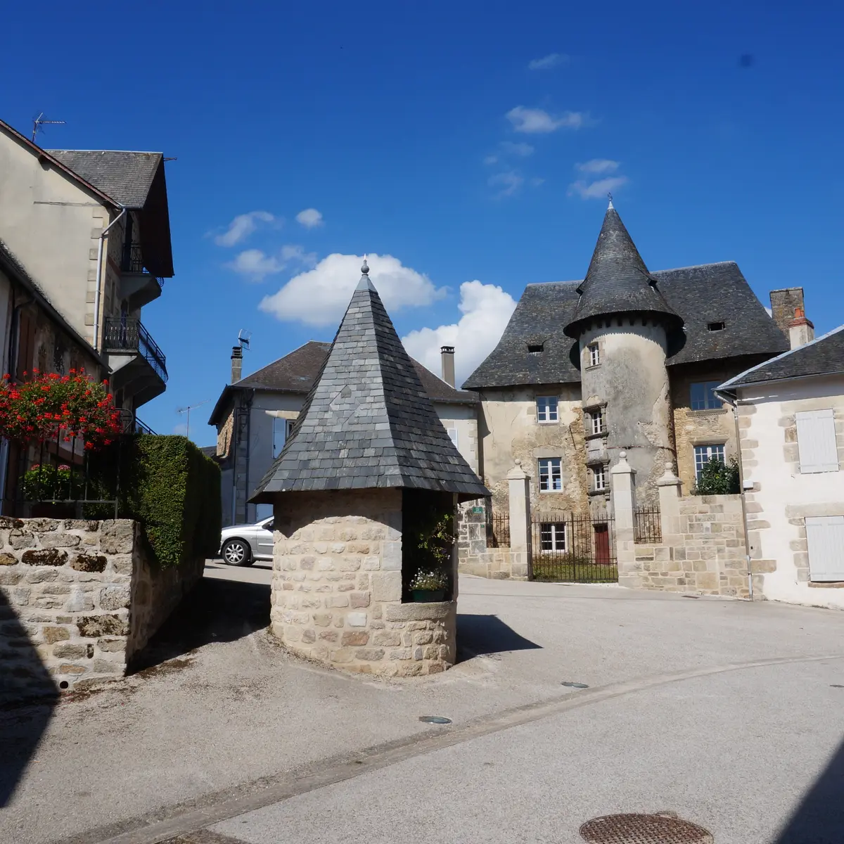 Bourg Chamberet ©N Jumelle (3)