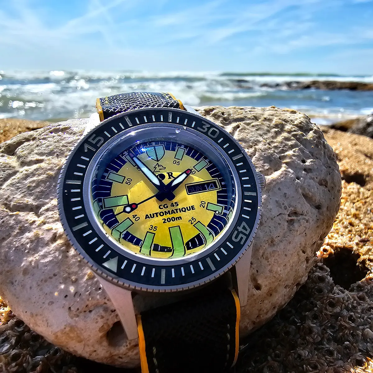 Brionnaud montre plongeuse