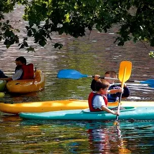 Canoë-kayak Station Sports Nature Ventadour - Lac de la Valette_3
