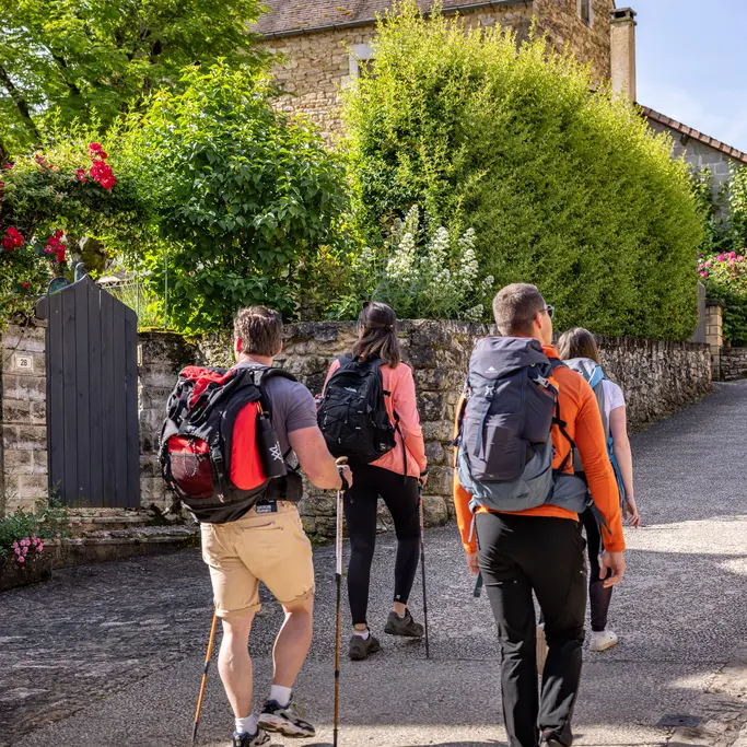 CDT 24 / IPN  - GR au Pays de Fénelon