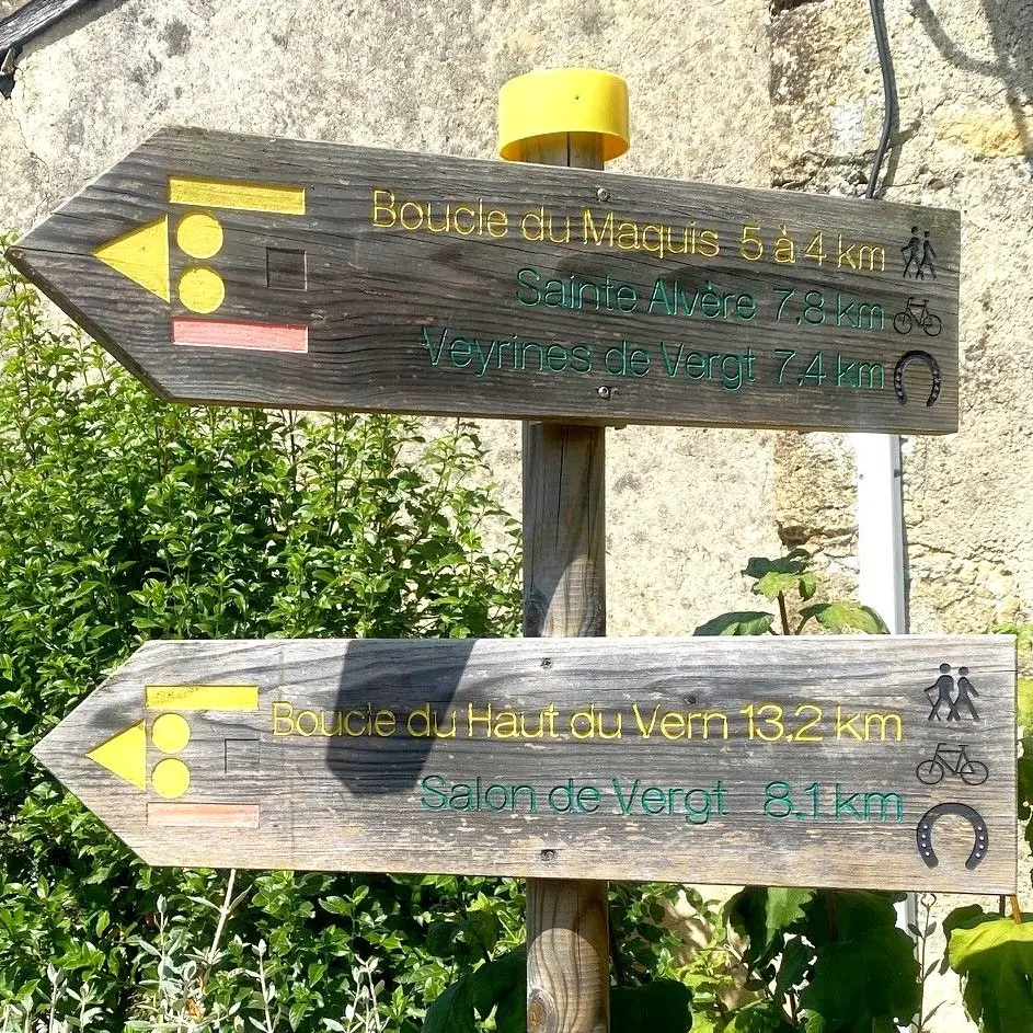 CENDRIEUX-Boucle des Hauts du Vern-Signalétique