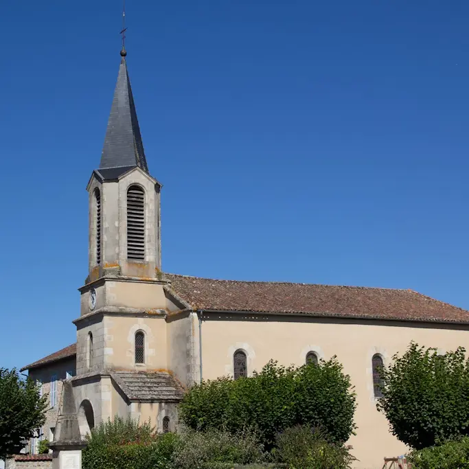 CHAMBORET Eglise