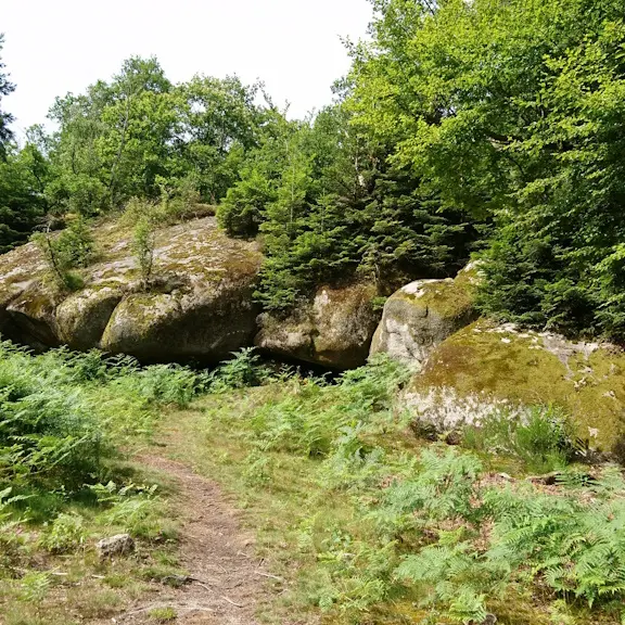 Roches aux fées