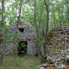 Cabanes en pierres sèches