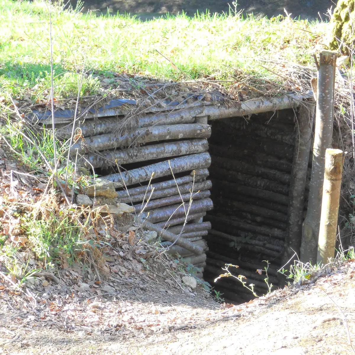 Cache du maquis du Colonel Georges Guingouin_1
