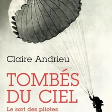 Couverture - Tombés du ciel. Le sort des pilotes abattus en Europe, 1939-1945.