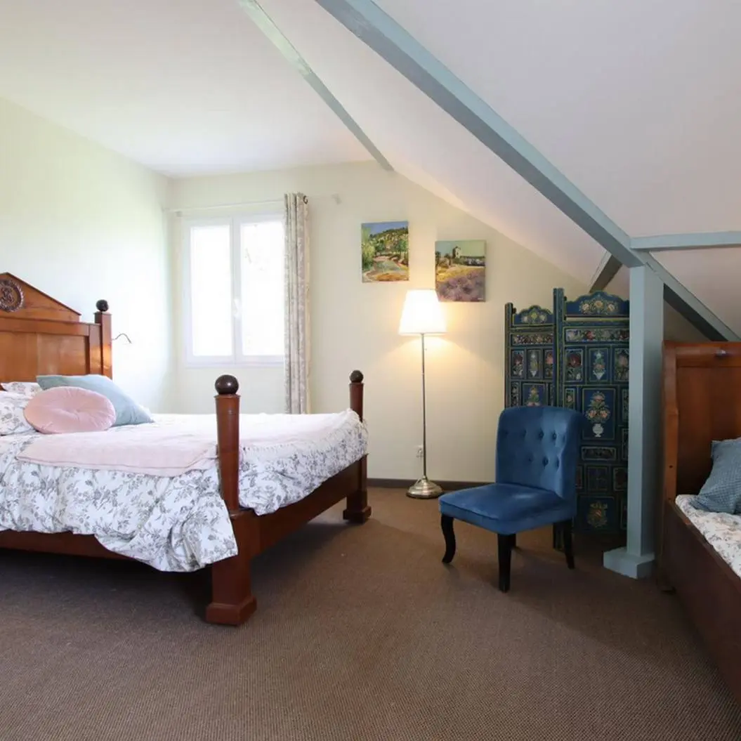Meublé Casita - Gan - chambre