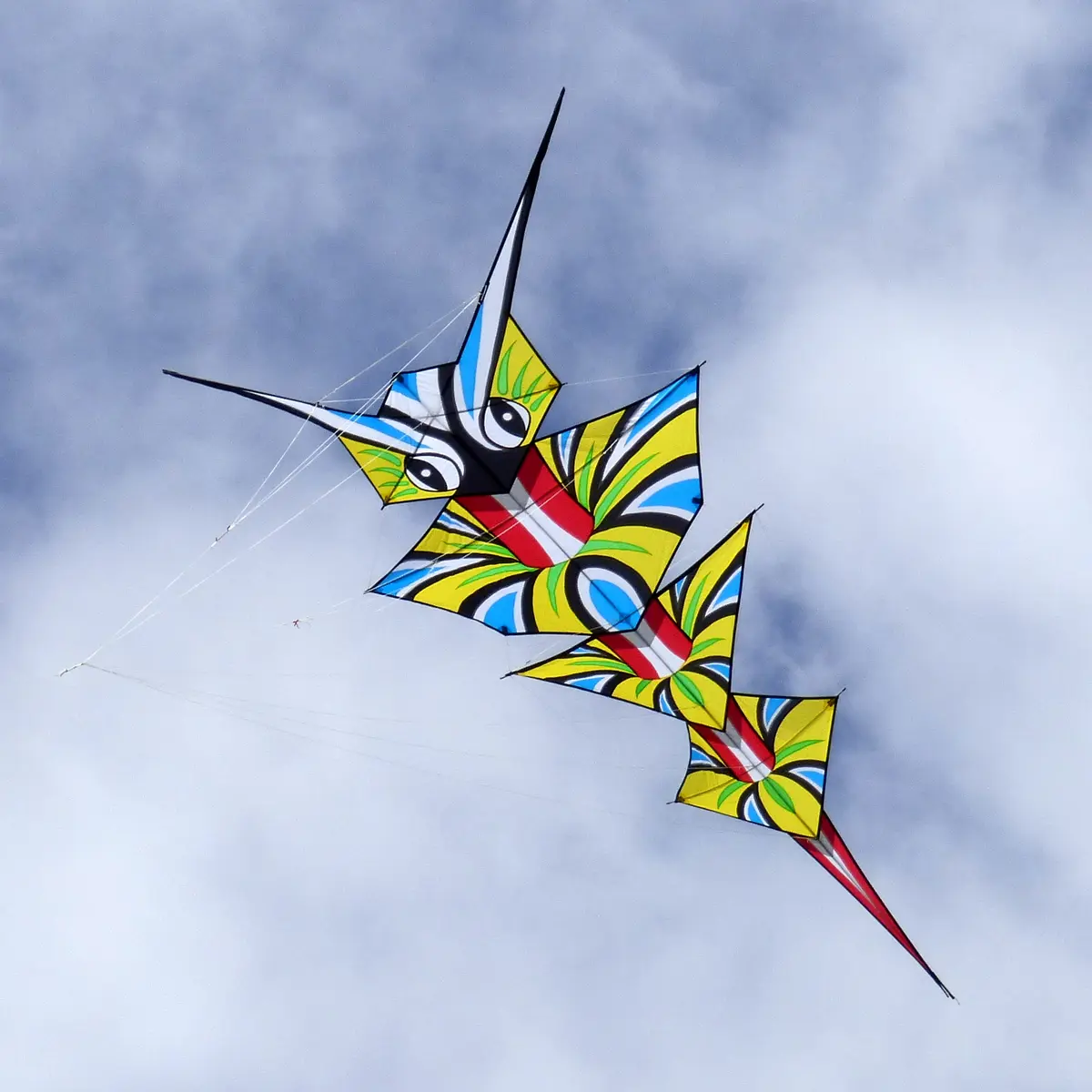 Cerf-volant le Diadème