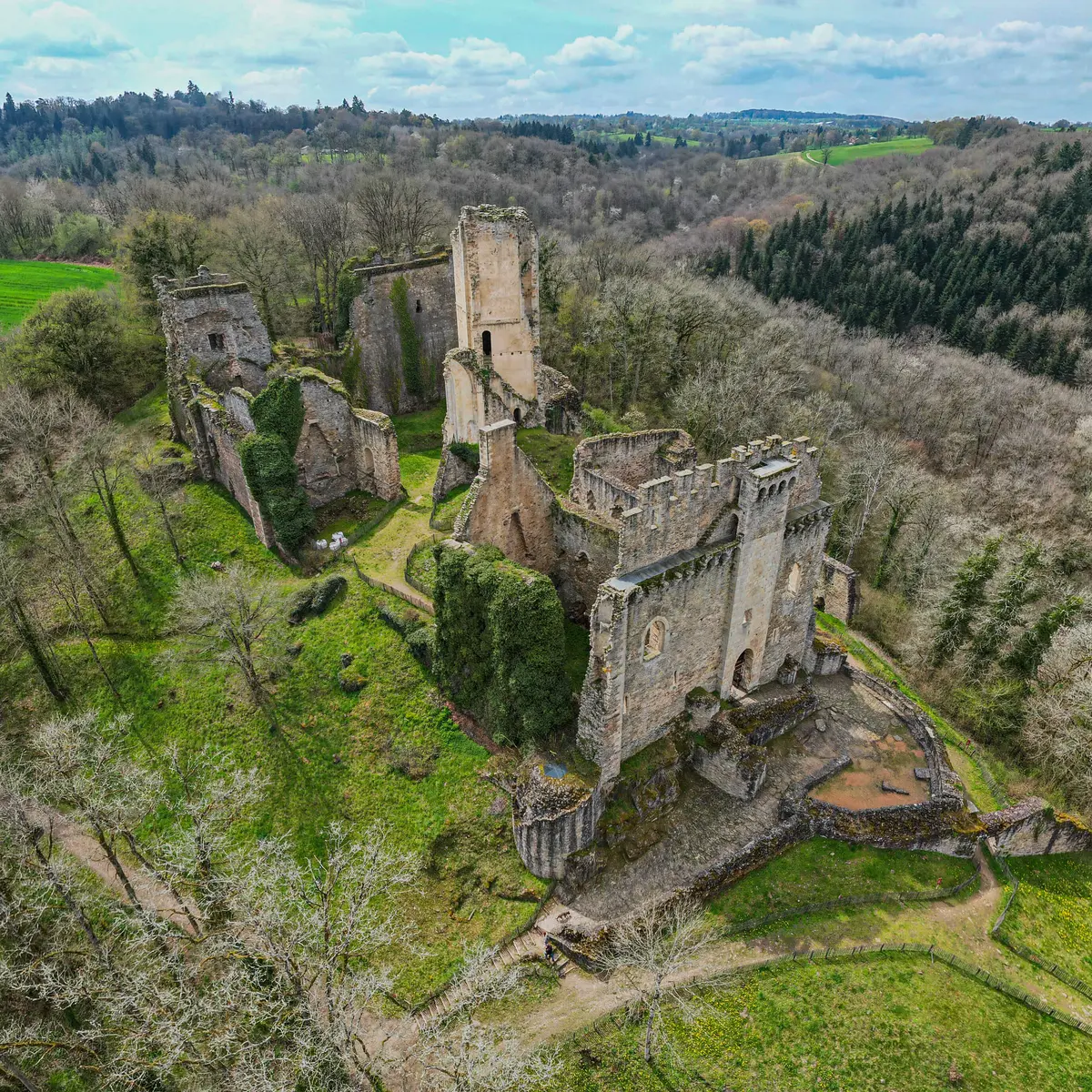 Château de Châlucet Julien Audigier
