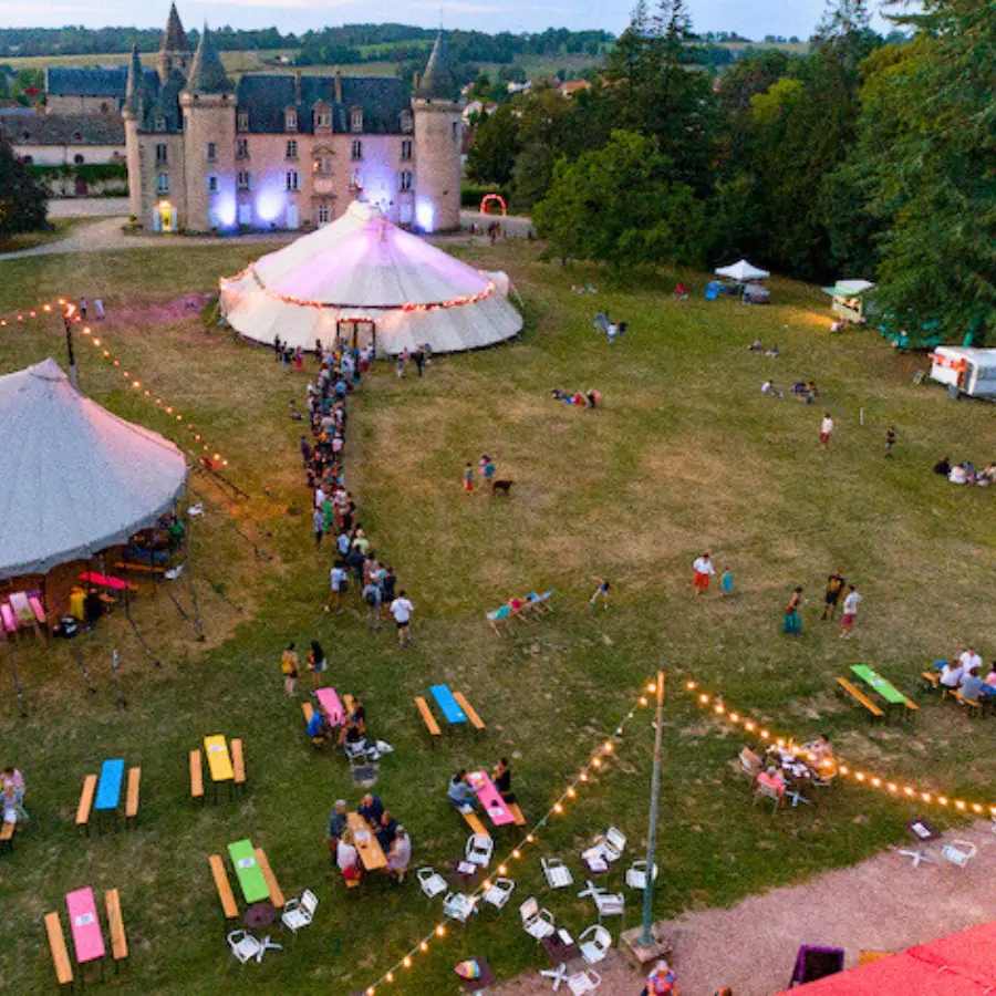 Festival Multi-Pistes - Le Sirque à Nexon