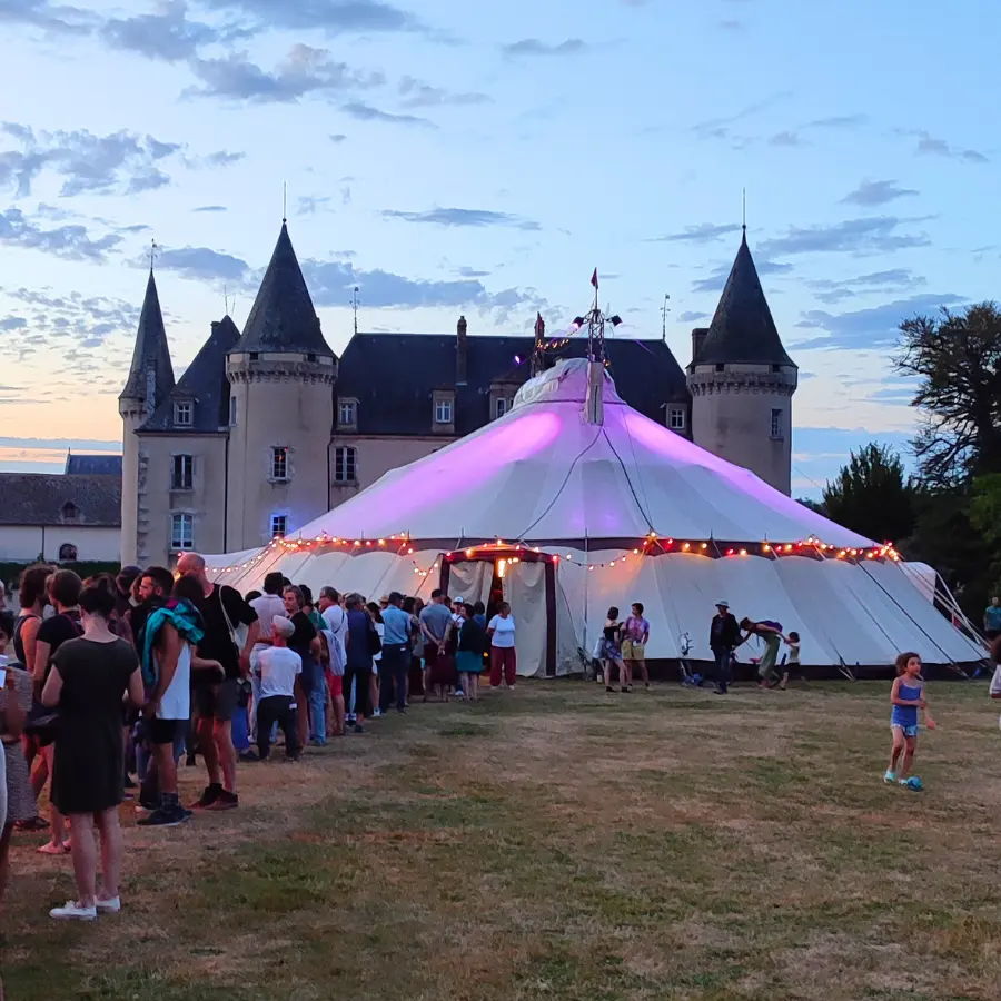 Festival Multi-Pistes - Le Sirque à Nexon