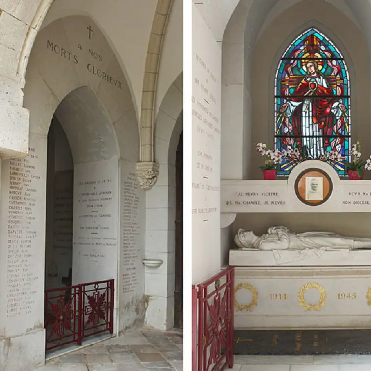 Chapelle Abbé Bordes - Eglise de Gamarde
