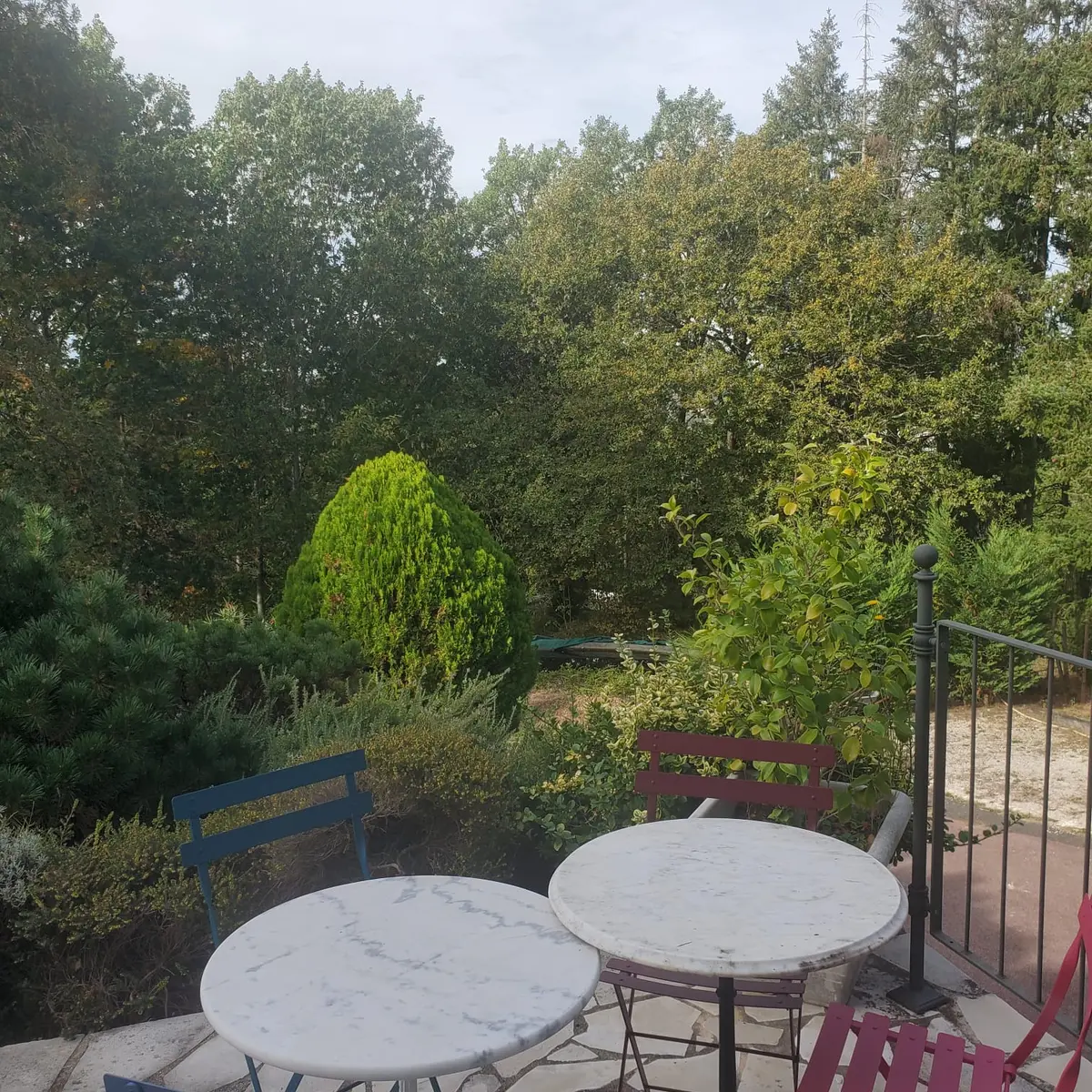Chbre Le Mandou terrasse