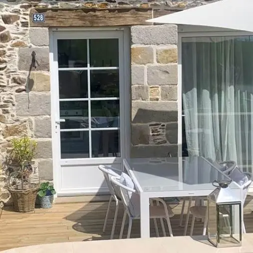 Chez Delicia terrasse