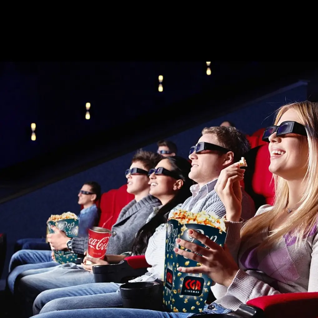 Cinema-CGR-Saint-Louis - Pau - lunettes 3D