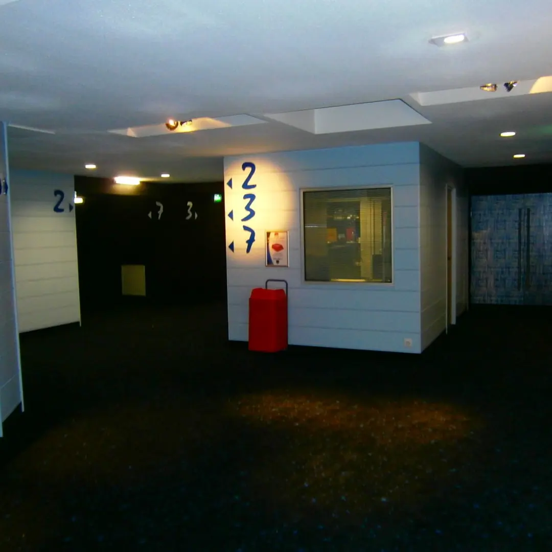 Cinema-CGR-Saint-Louis - Pau - accès aux salles