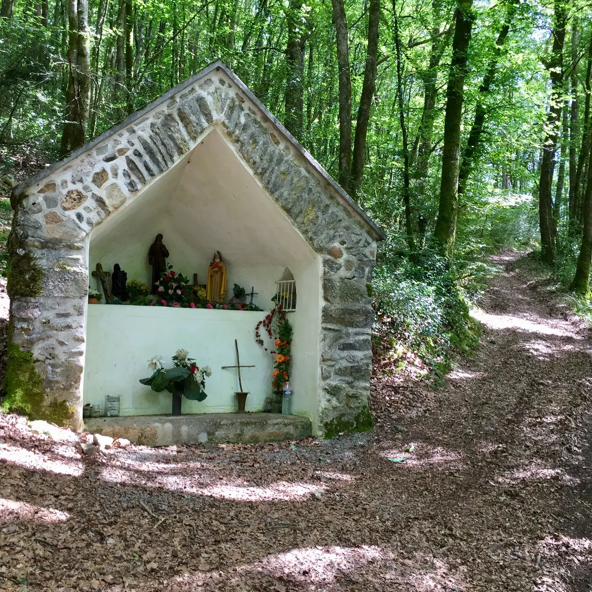 Circuit chapelle Grigeas