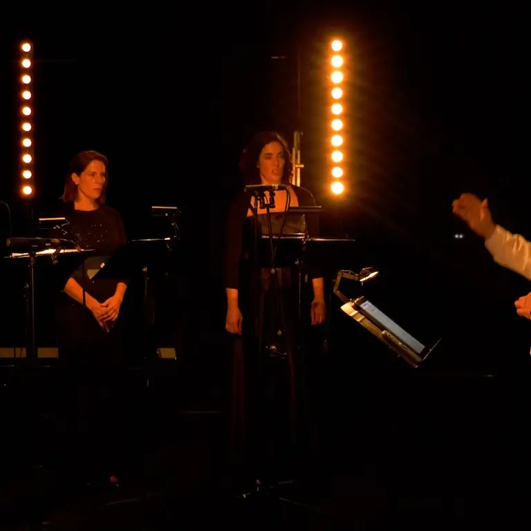 Concert du Chœur Bayonne Pays Basque - Otxote dame et chef de choeur Jordi Freixa