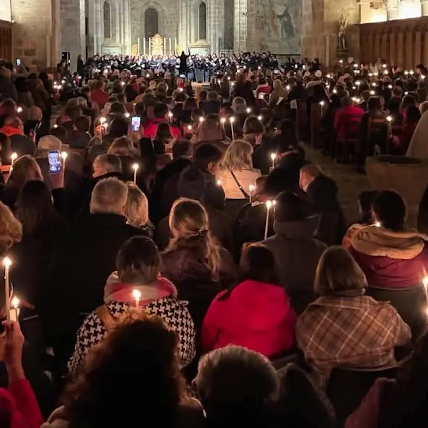 Concert de Noël à Solignac organisé par les Homards InDoSiles en 2024