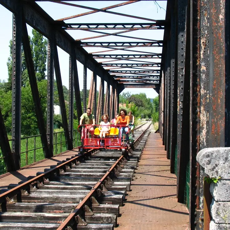 Corgnac sur l'isle famille _velorail (2) ok