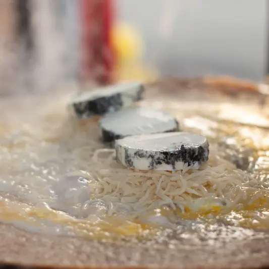 Crêpe salée