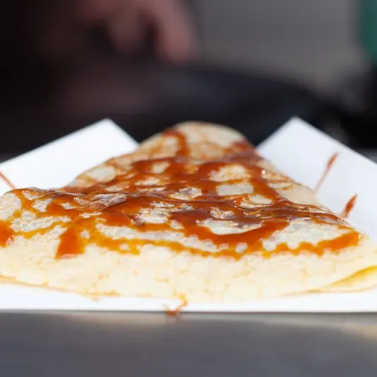 Crêpe sucrée
