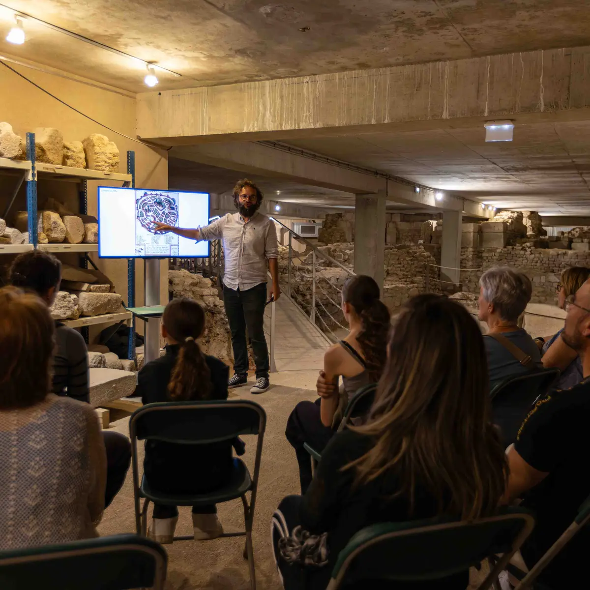 Crypte saint martial - 12-2030