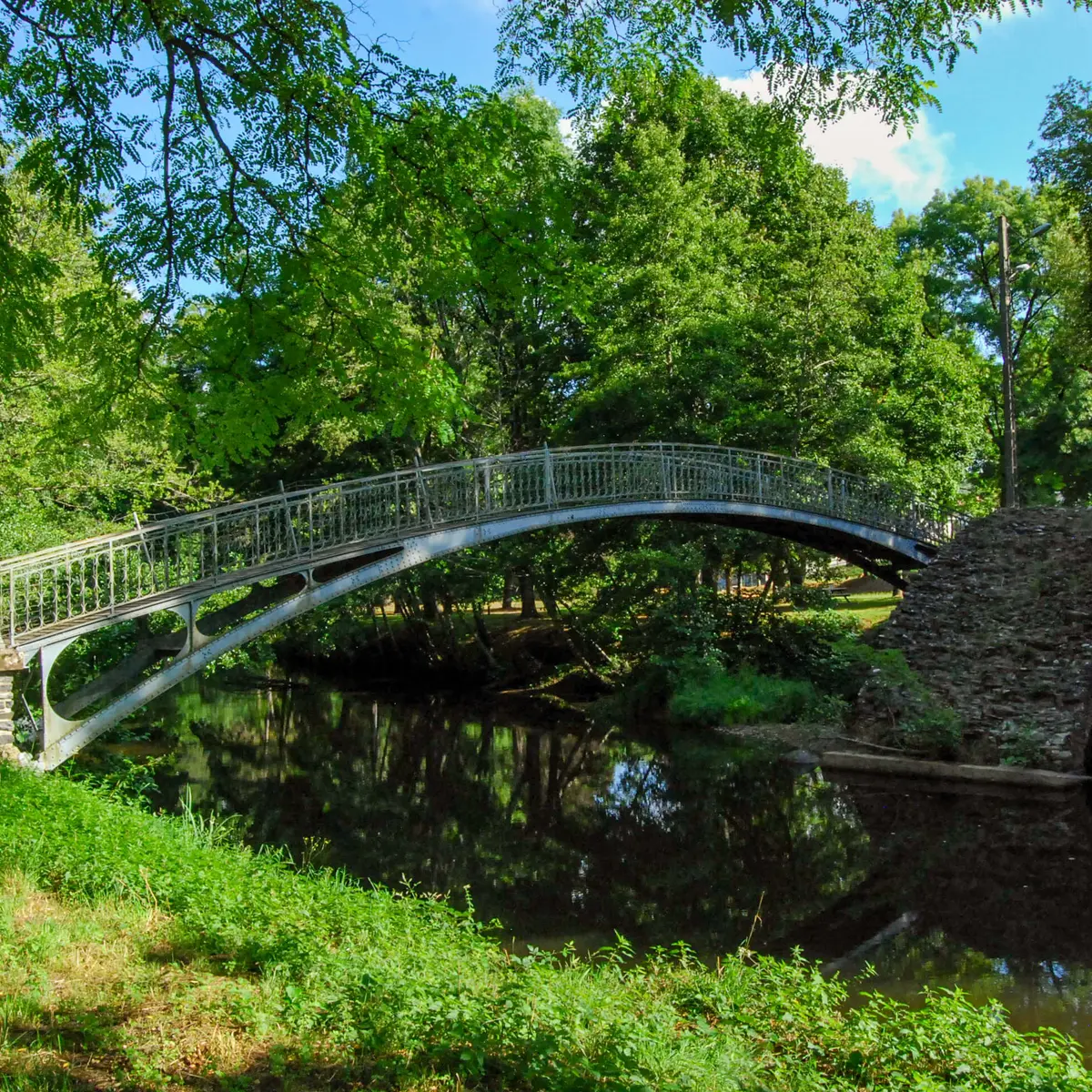 Pont médiéval dit 'Pont Malassert'
