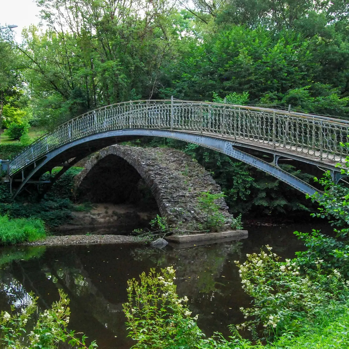 Pont médiéval dit 'Pont Malassert'