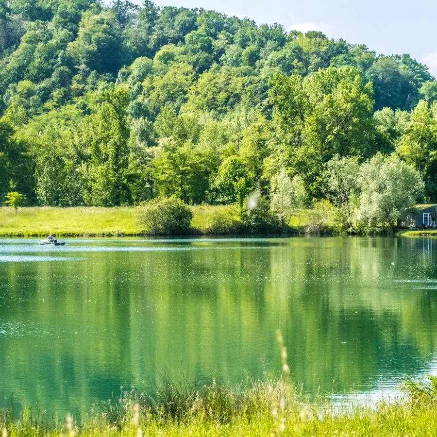 Lacs de Laroin et coteaux