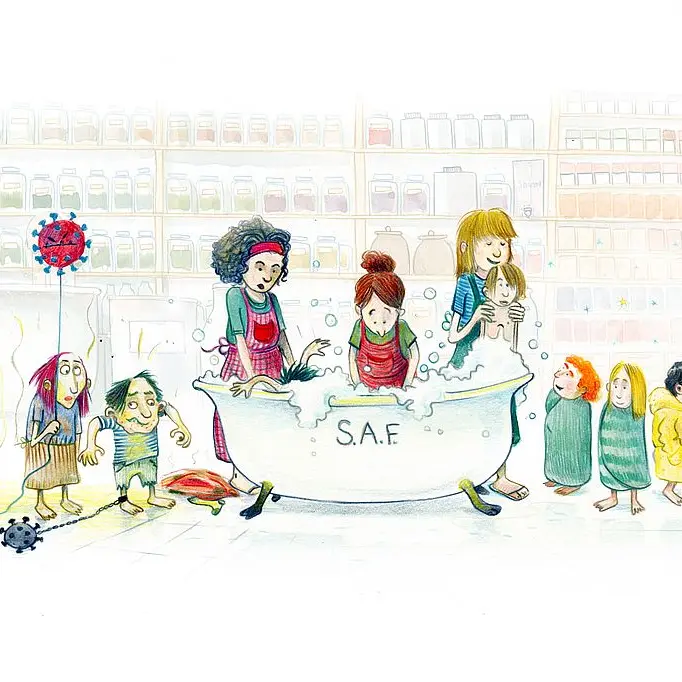 DessinIlustration-En-Douce-Heuresavonnerie