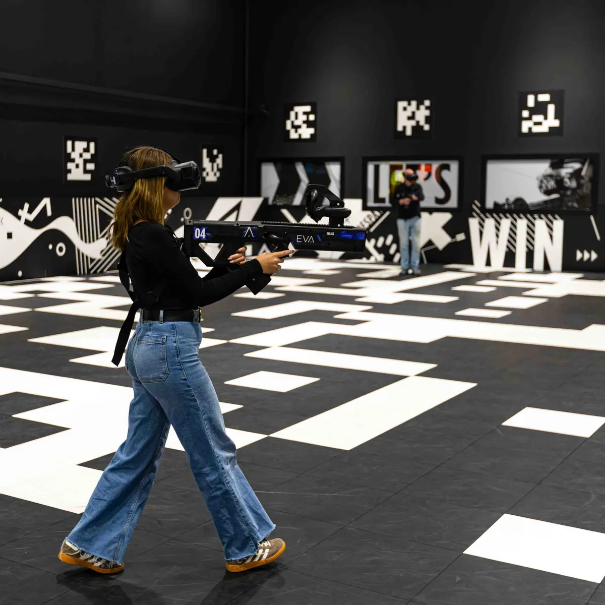 EVA Réalité virtuelle Team Building - 12-2030