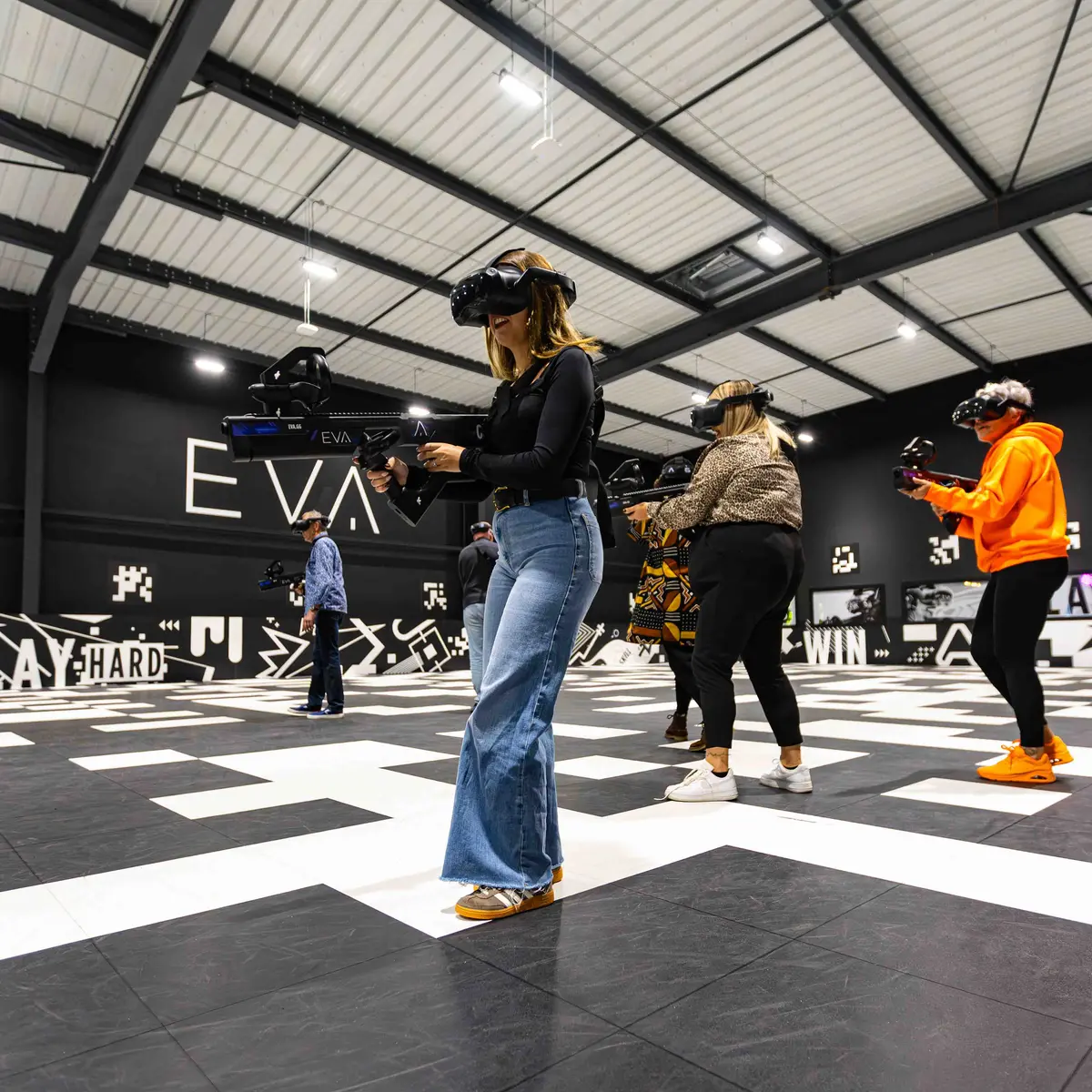 EVA Réalité virtuelle Team Building - 12-2030