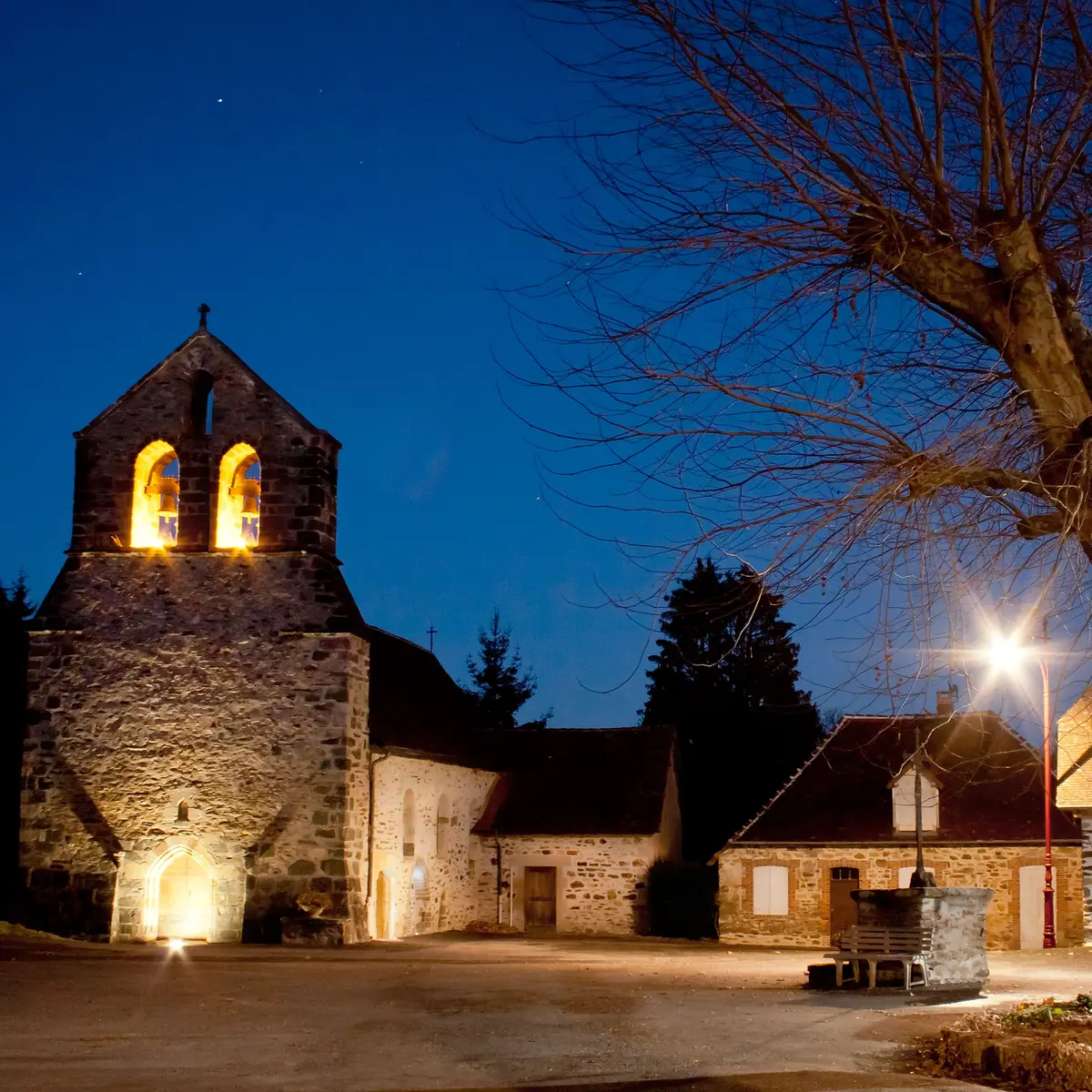 Eglise - La Font Faure - Benayes © M.Propice - Office de Tourisme Terres de Corrèze