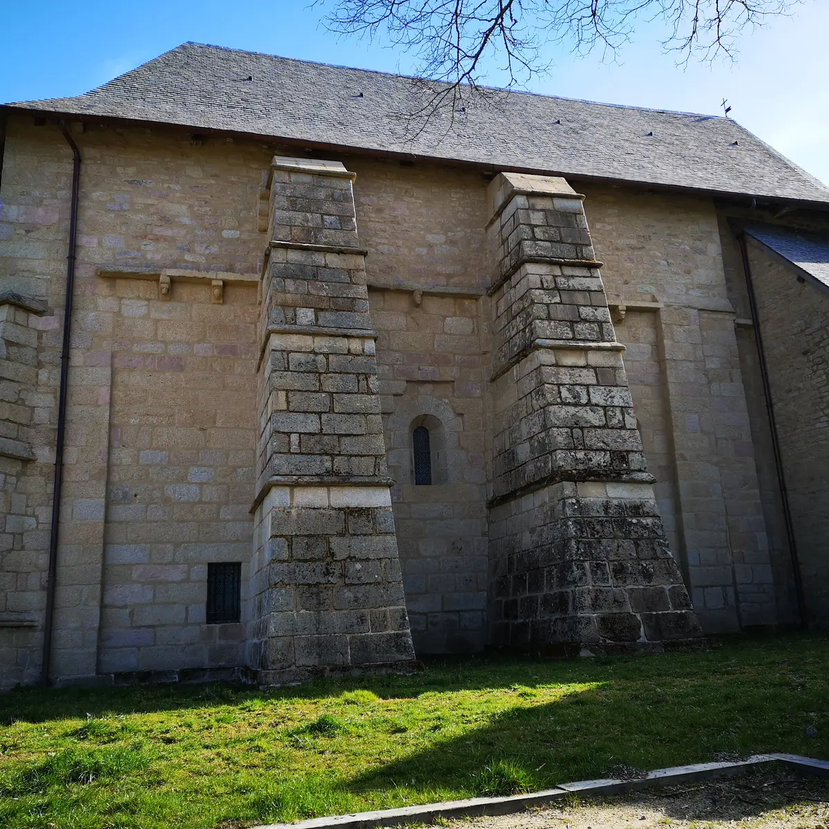 Eglise - Tarnac © L Léonard  (23)