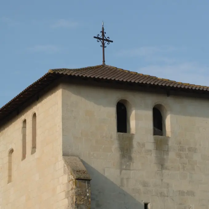 Eglise Montfort - clocher YC