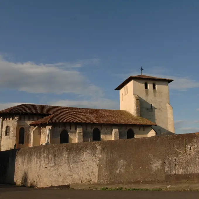 Eglise Montfort-en-Chalosse YC