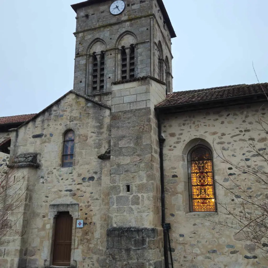 Eglise St Laurent sur Gorre 1