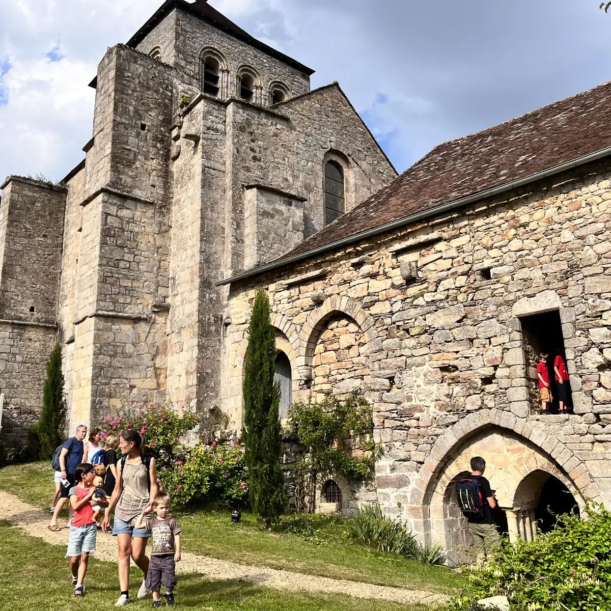 Eglise Prieuré du Chalard OTI PSTY