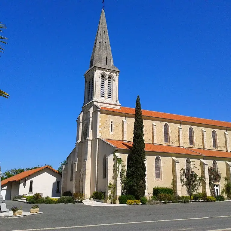 Eglise de Gamarde ©Mapio