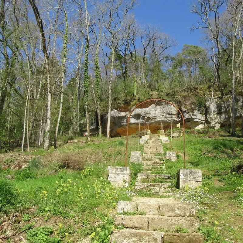 Escalier des dames 2
