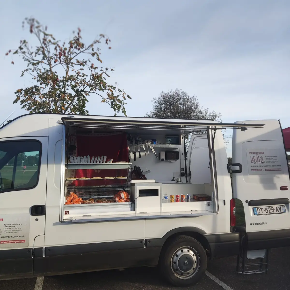 Epicerie de Lili, ambulante à Margaux 2