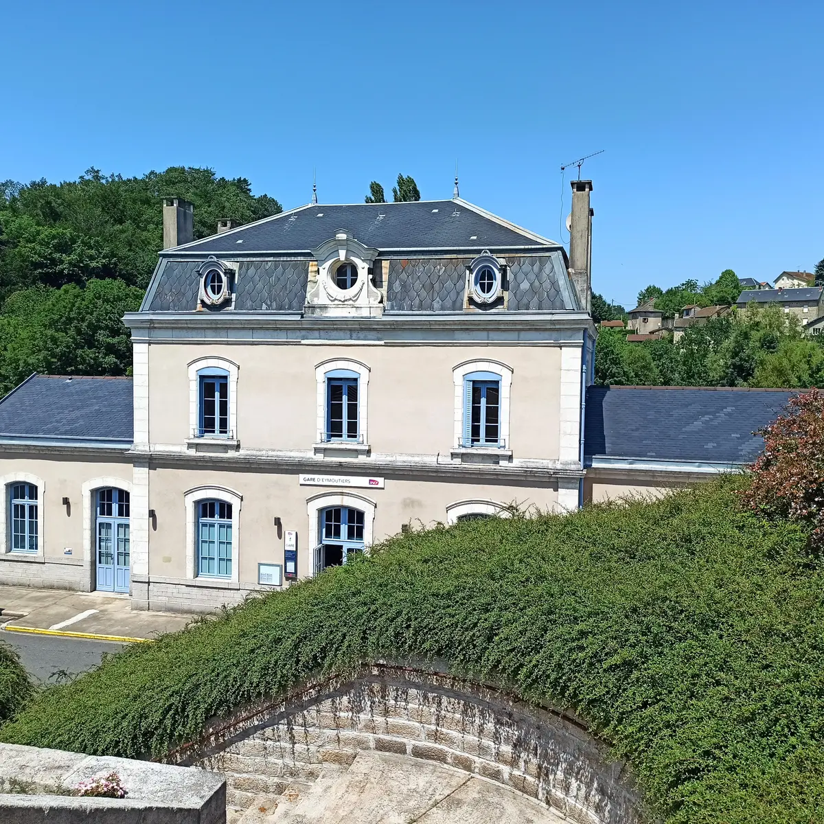 Eymoutiers Gare 2021-07