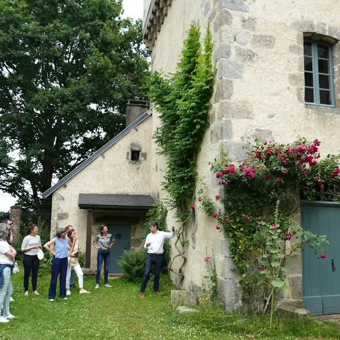 Visite château de Montautre