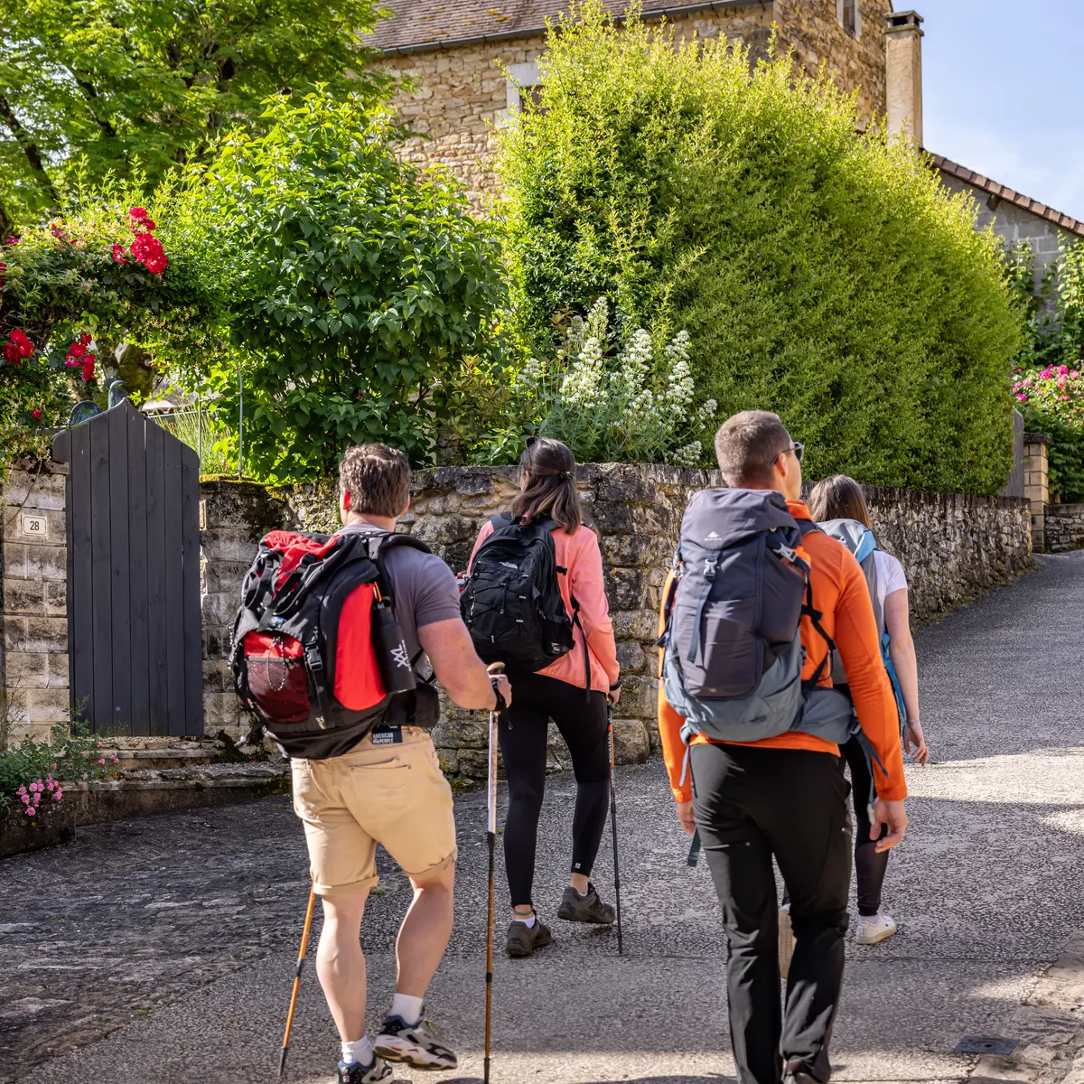 CDT 24 / IPN  - GR au Pays de Fénelon